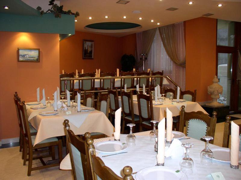 Rex Hotel Tulcsa Kültér fotó